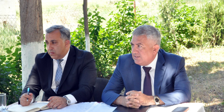 Şabran Rayon İcra Hakimiyyətinin başçısı Asif Hüseynov Rəhimli kəndində sakinlərlə səyyar qəbul keçirib.