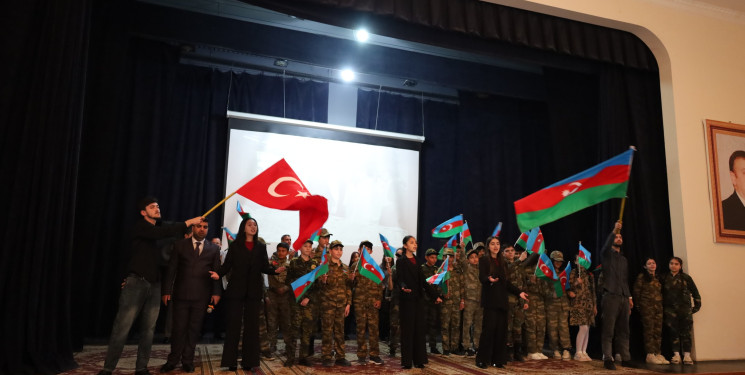 Ulu Öndər Heydər Əliyevin anadan olmasının 103-cü ildönümü ilə əlaqədar konsert tədbiri keçirilmişdir.