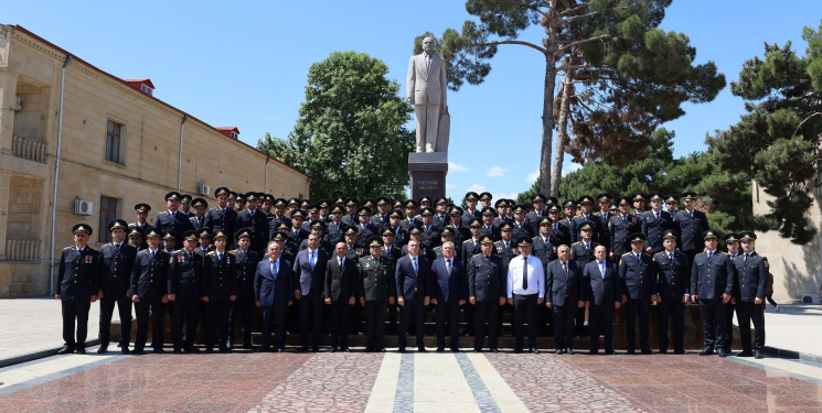 Şabran rayonunda "2 İyul – Azərbaycan Polisi Günü" münasibətilə tədbir keçirilib.