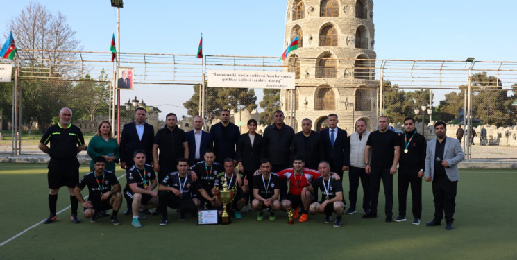 Ümummilli Lider Heydər Əliyevin anadan olmasının 103-cü ildönümünə həsr olunmuş minifutbol üzrə Şabran rayon turnirinin final mərhələsi keçirilmişdir.