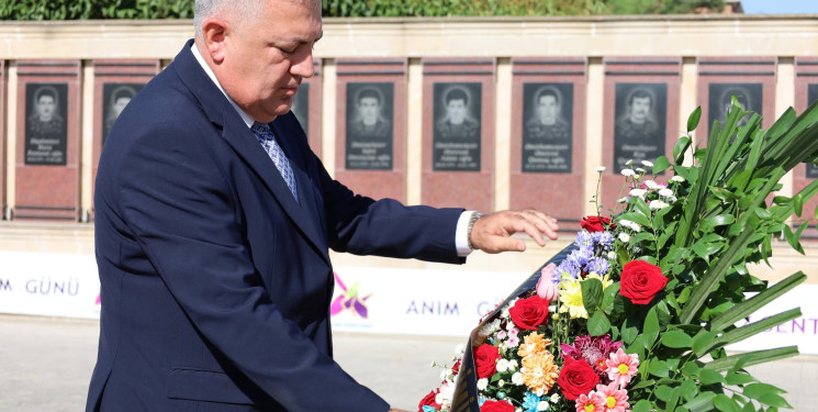 27 Sentyabr – Anım Günü Şabran Rayonunda dərin ehtiramla qeyd olunub.
