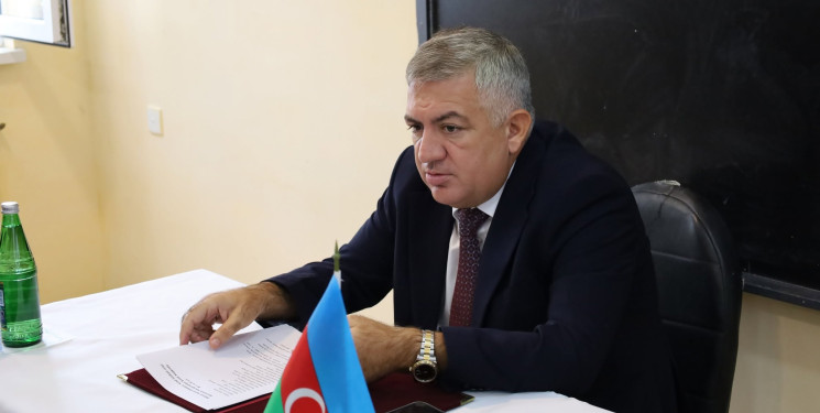 Şabran Rayon İcra Hakimiyyətinin başçısı Hacıqaraqaşlı kəndində səyyar qəbul keçirib.