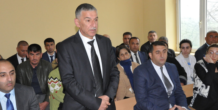 Qorğan kəndində vətəndaşların səyyar qəbulu keçirilmişdir.