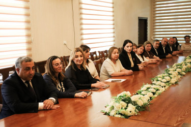 Son keçirilən tədbirlər