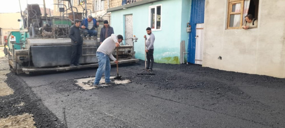 Son görülən abadlıq və quruculuq işləri