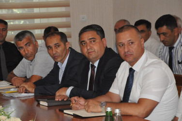 Son keçirilən tədbirlər