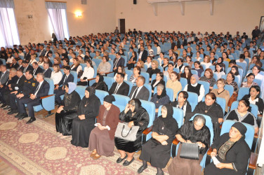 Son keçirilən tədbirlər