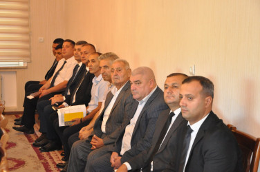 Son keçirilən tədbirlər