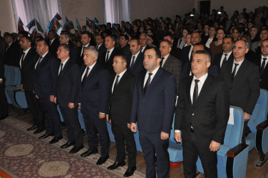 Son keçirilən tədbirlər