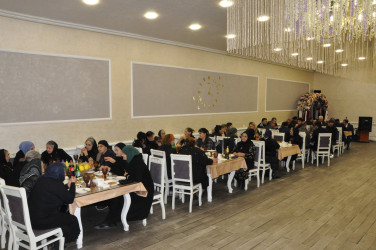 Son keçirilən tədbirlər