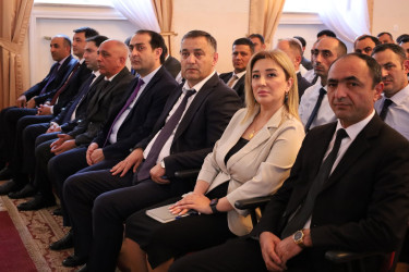 Son keçirilən tədbirlər