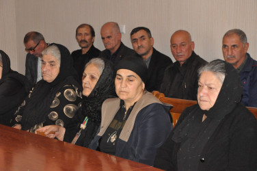 Son keçirilən tədbirlər