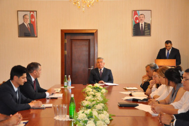 Son keçirilən tədbirlər