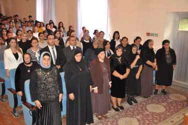 Son keçirilən tədbirlər