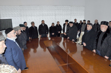 Son keçirilən tədbirlər