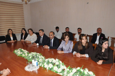 Son keçirilən tədbirlər