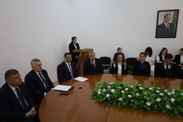 Son keçirilən tədbirlər