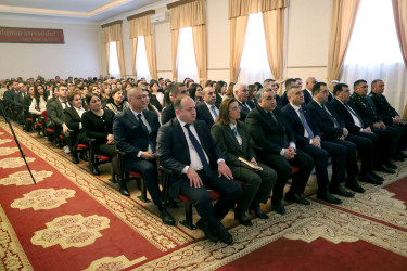 Son keçirilən tədbirlər