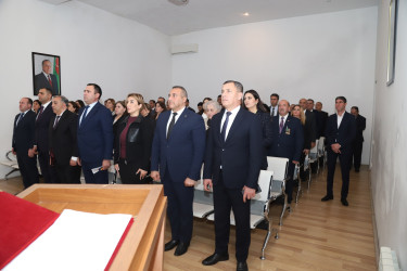 Son keçirilən tədbirlər