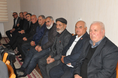 Son keçirilən tədbirlər