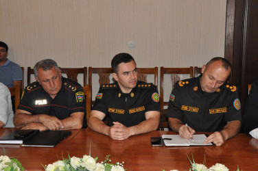 Son keçirilən tədbirlər
