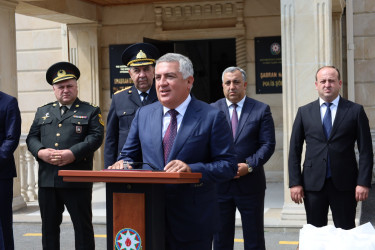 Son keçirilən tədbirlər