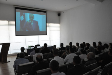 Son keçirilən tədbirlər