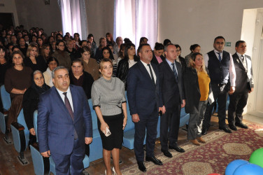 Son keçirilən tədbirlər