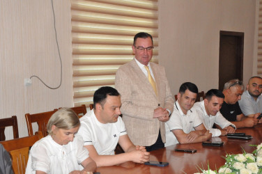 Son keçirilən tədbirlər