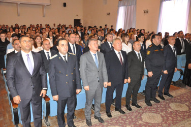 Son keçirilən tədbirlər