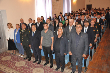 Son keçirilən tədbirlər