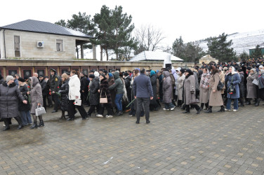 Son keçirilən tədbirlər