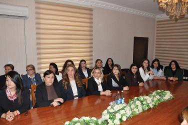 Son keçirilən tədbirlər