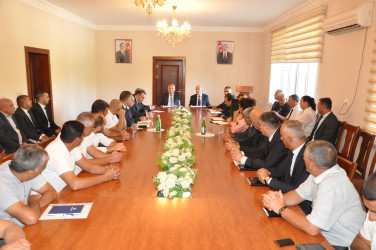 Son keçirilən tədbirlər