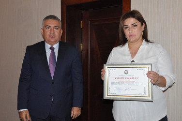 Son keçirilən tədbirlər
