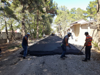 Son görülən abadlıq və quruculuq işləri