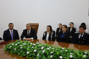 Son keçirilən tədbirlər