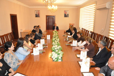 Son keçirilən tədbirlər