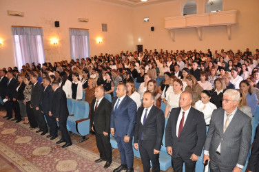 Son keçirilən tədbirlər