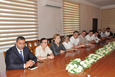 Son keçirilən tədbirlər