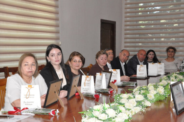 Son keçirilən tədbirlər