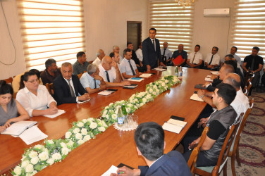 Son keçirilən tədbirlər
