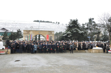 Son keçirilən tədbirlər