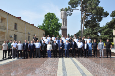 Son keçirilən tədbirlər