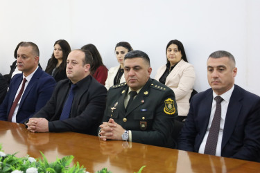Son keçirilən tədbirlər