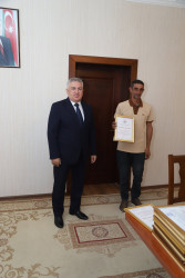 Son keçirilən tədbirlər