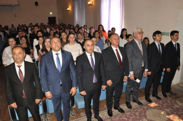 Son keçirilən tədbirlər