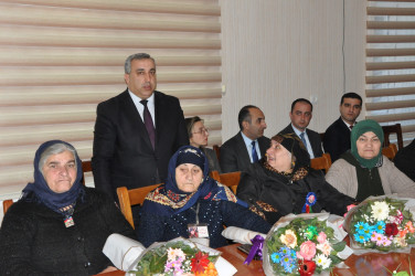 Son keçirilən tədbirlər