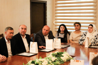Son keçirilən tədbirlər